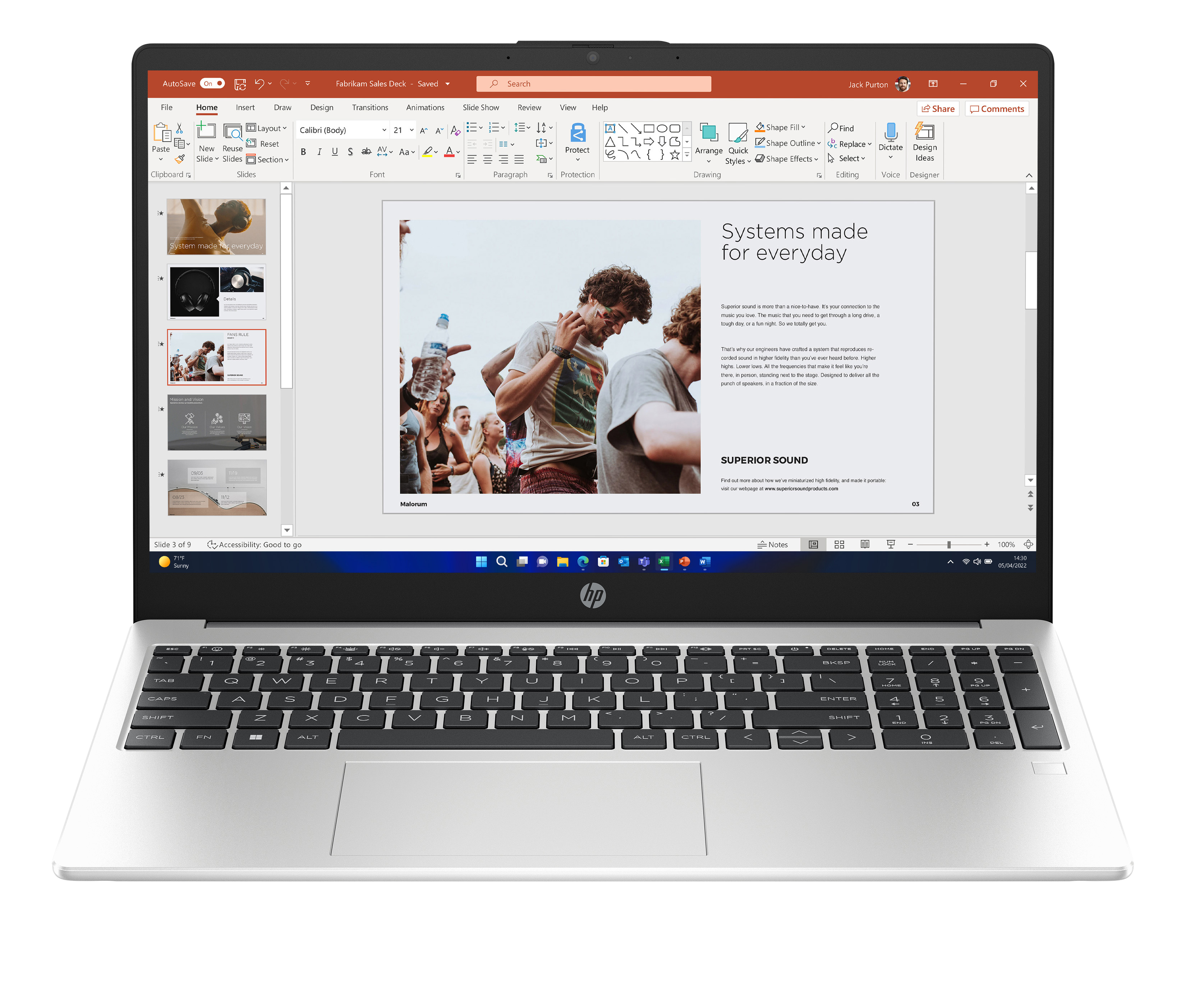 HP 255 15.6 inch G10 Notebook PC 968L5ET