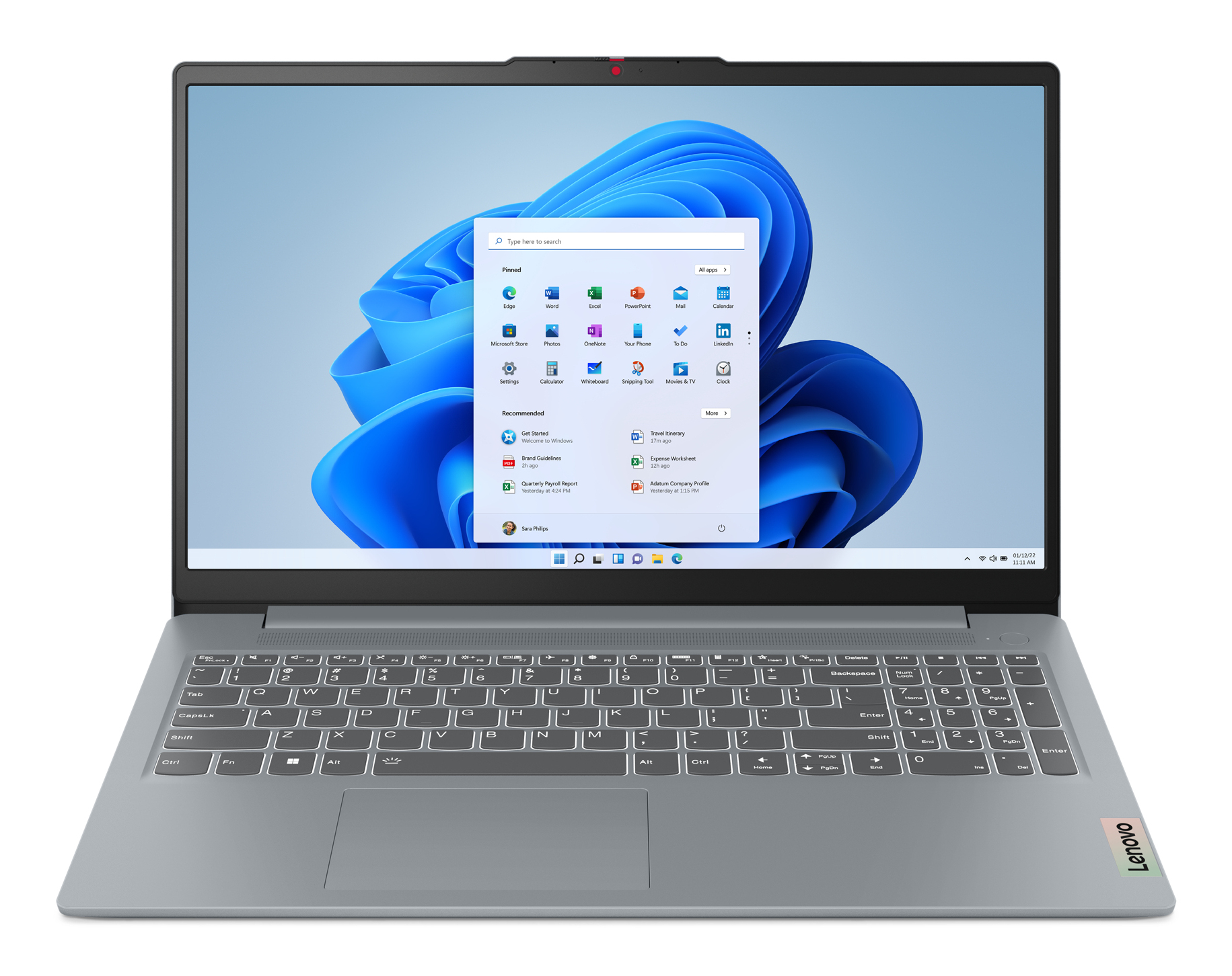 Lenovo IdeaPad Slim 3 15AMN8 82XQ00AXMB
