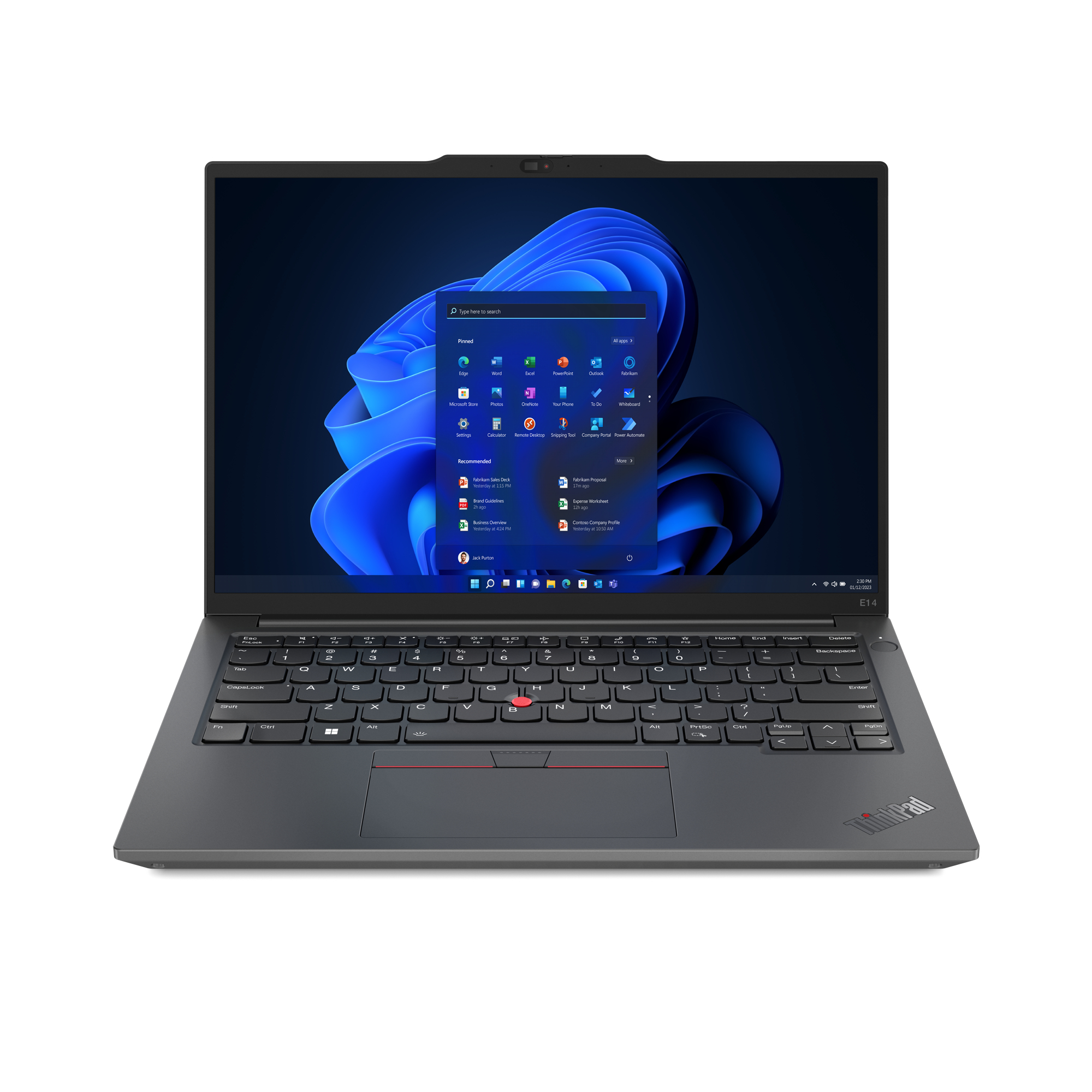 Lenovo ThinkPad E14 Gen 5 (Intel) 21JK00CWMZ