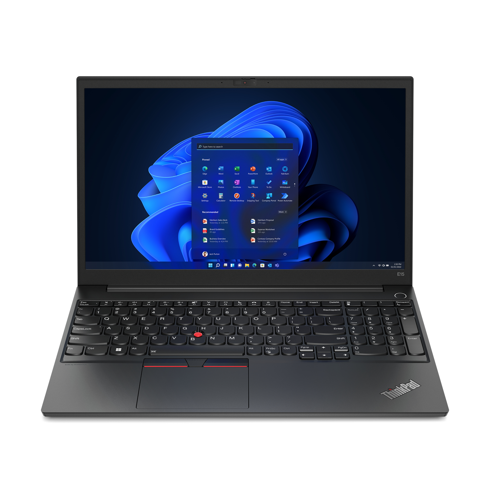 Lenovo ThinkPad E15 Gen 4 (Intel) 21E600EWTX