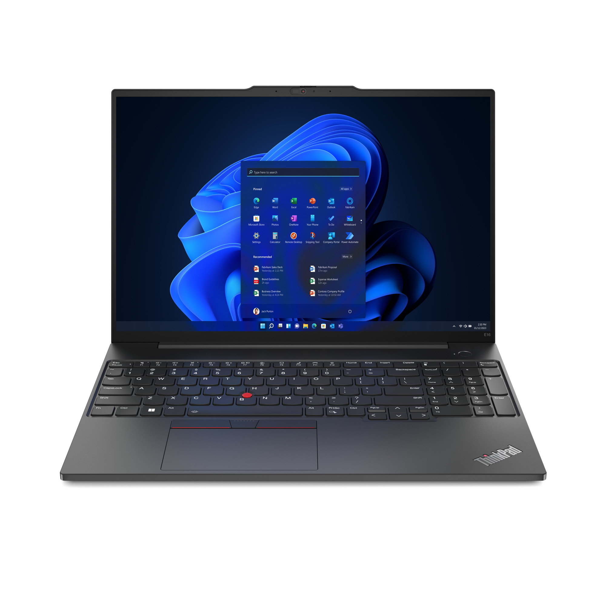 Lenovo ThinkPad E16 Gen 1 (Intel) 21JN00DBMZ