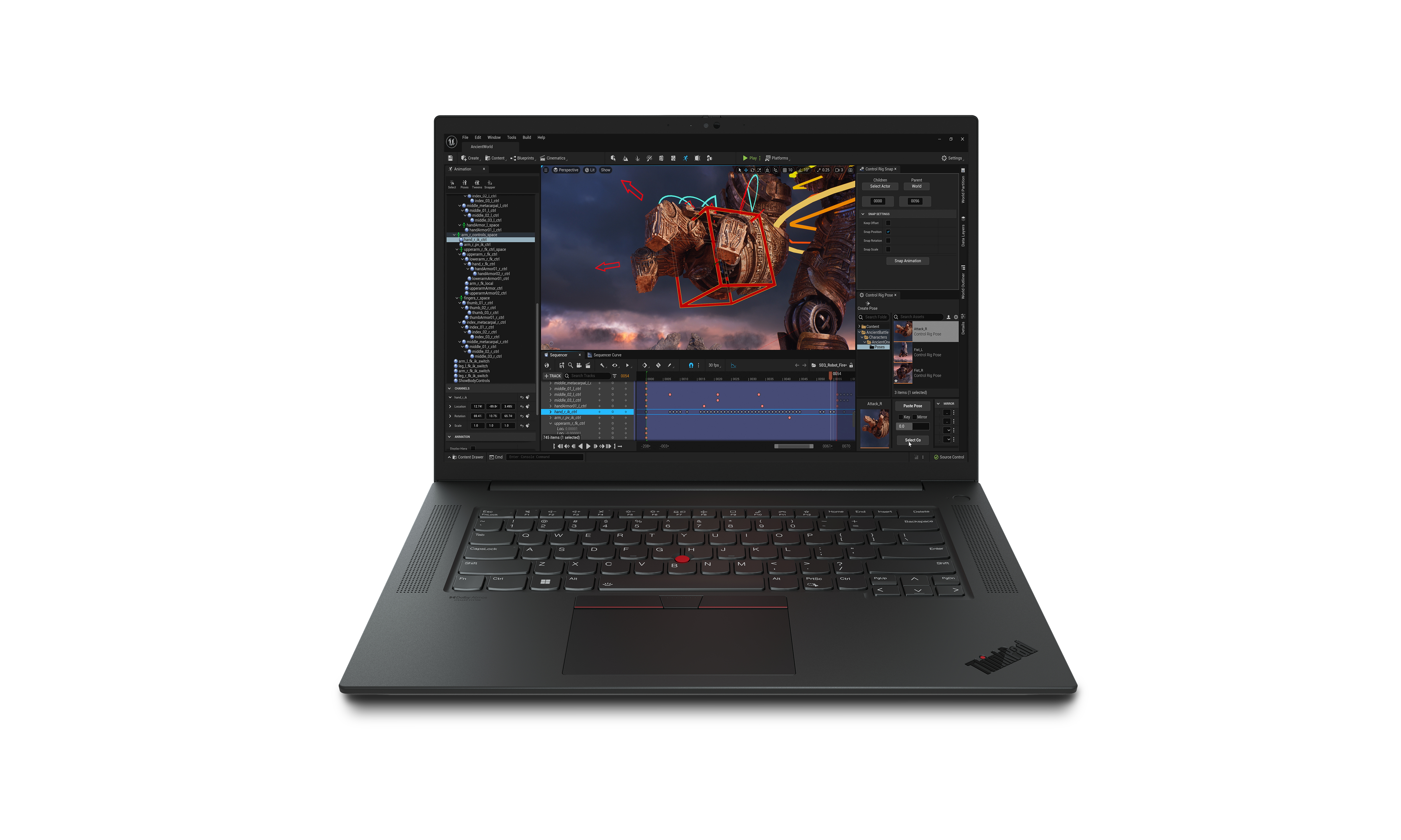 Lenovo ThinkPad P1 Gen 6 21FV0010PG