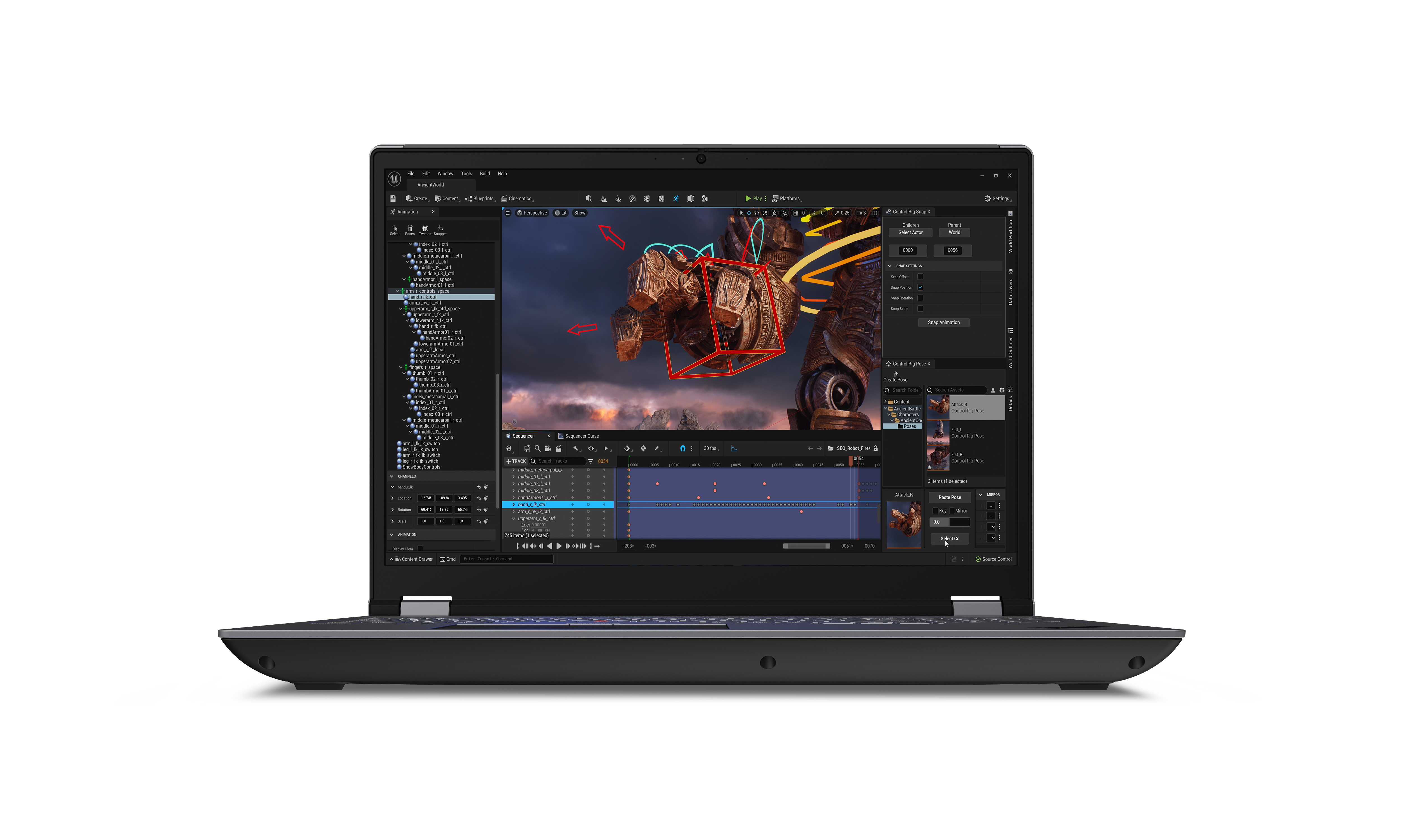 Lenovo ThinkPad P16 Gen 2 21FA0049GE