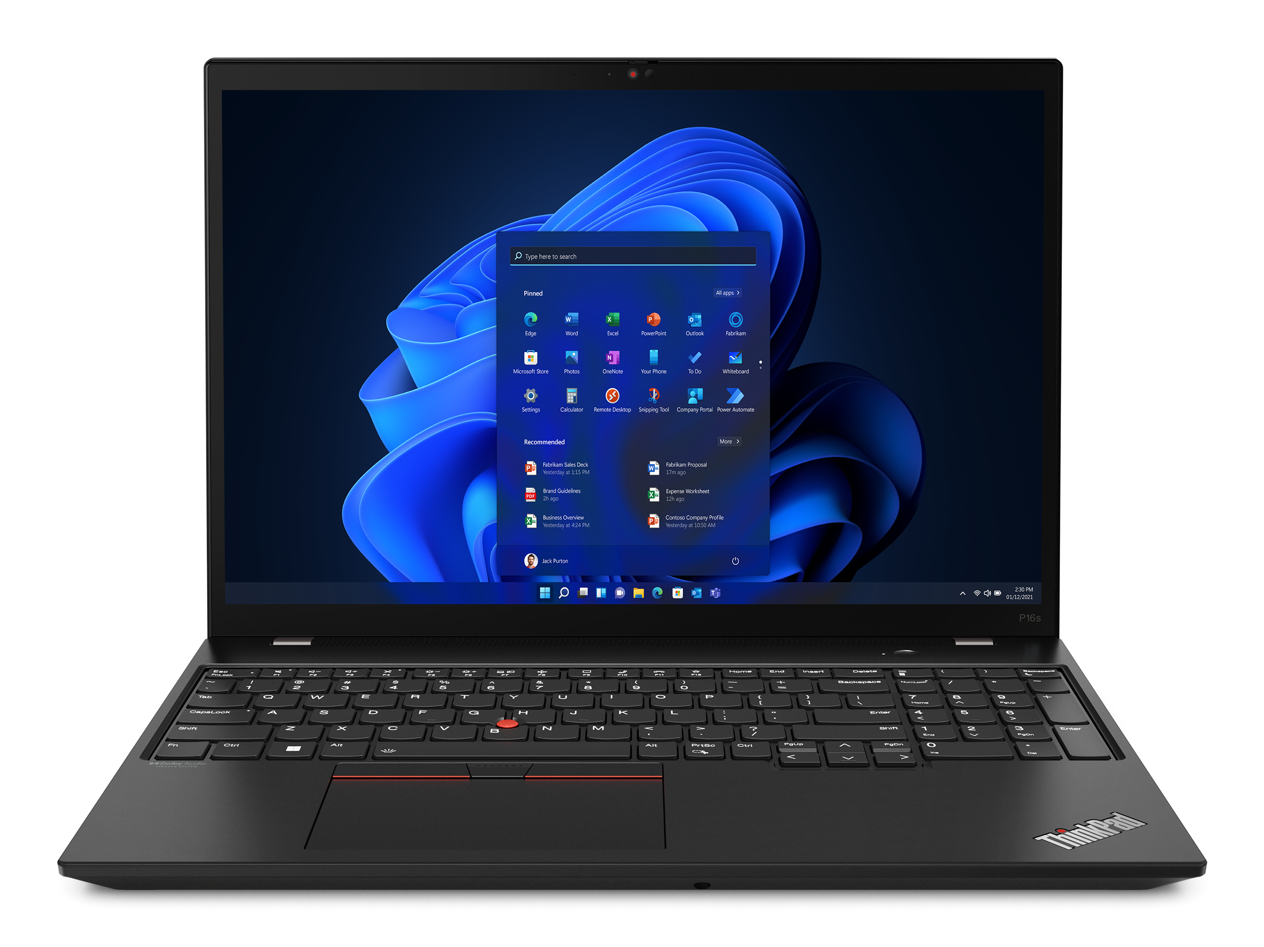 Lenovo ThinkPad P16s Gen 2 (Intel) 21HK000ESP