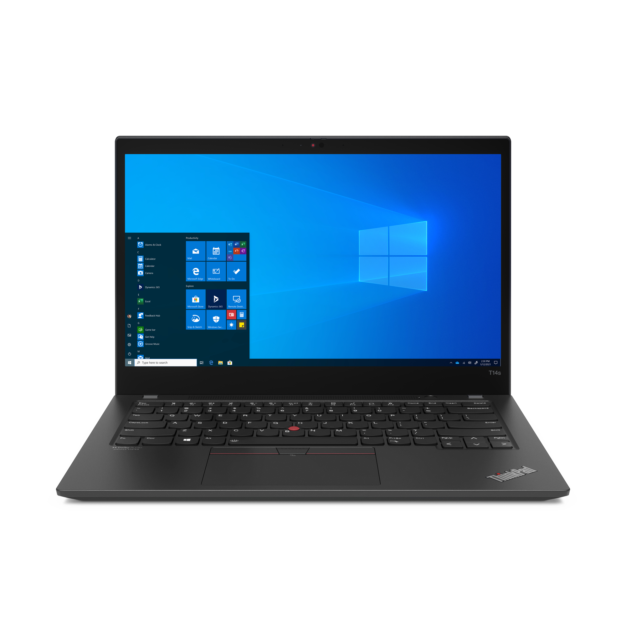 Lenovo ThinkPad T14s Gen 2 (Intel) 20WM01P7MZ