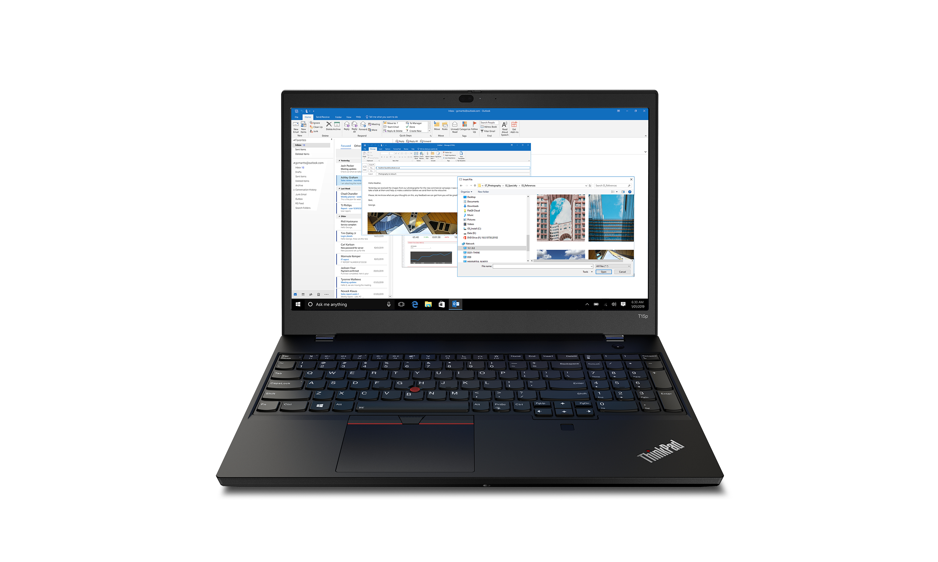 Lenovo ThinkPad T15p Gen 3 21DA001JFR