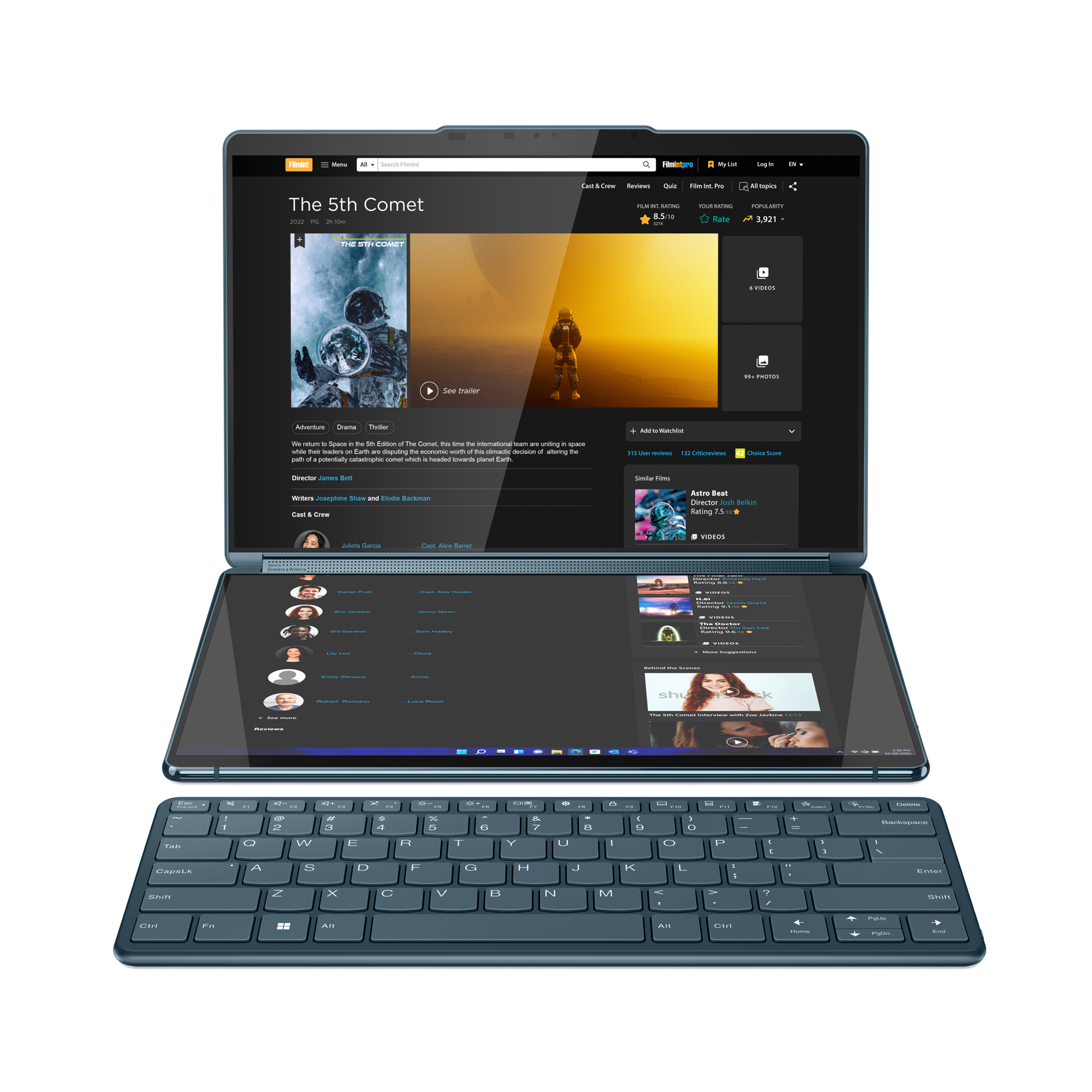 Lenovo Yoga Book 9 13IRU8 82YQ003CSP