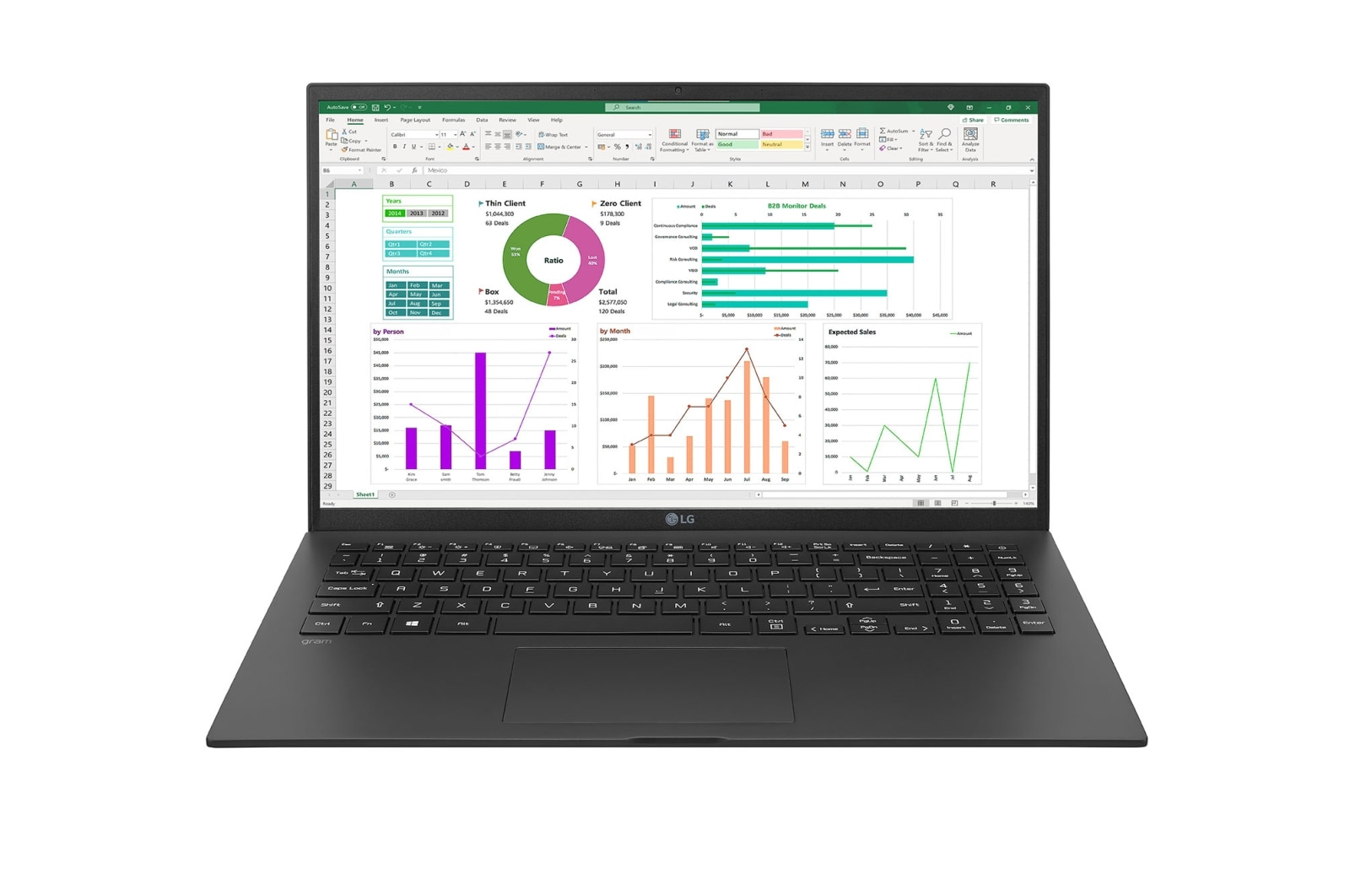 LG Gram 15ZT90P-G.AX36A1