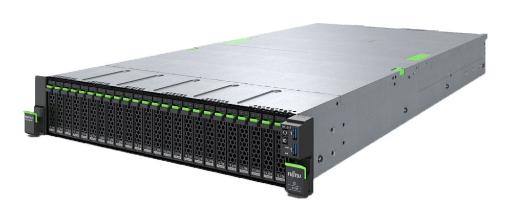 Fujitsu PRIMERGY RX2540 M7 VFY:R2547SC390IN