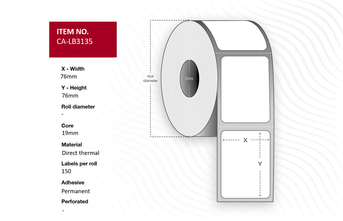 Capture CA-LB3135