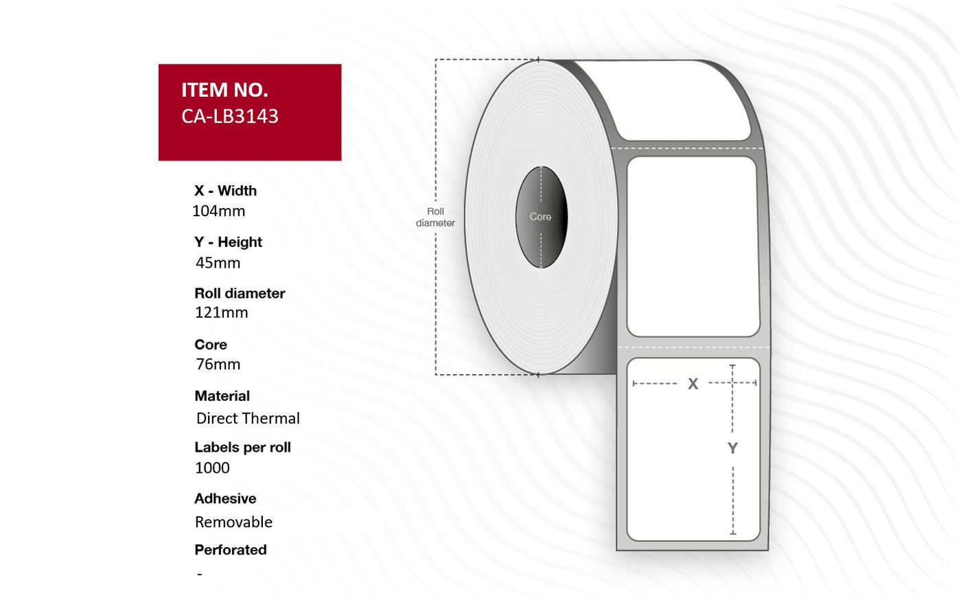 Capture CA-LB3143
