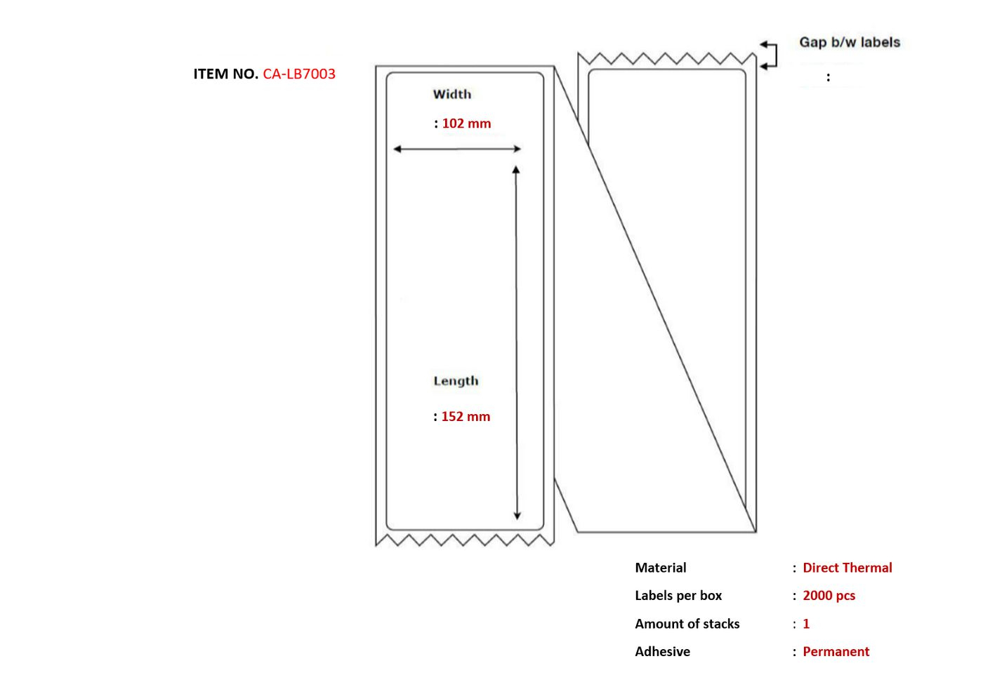 Capture CA-LB7003